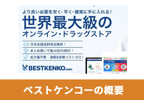 ベストケンコーとは？