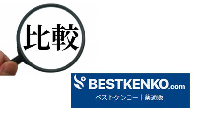 他の個人輸入代行サイトとの比較